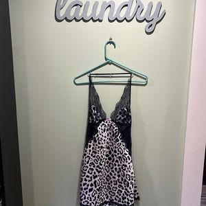 Victoria’s Secret Leopard Slip